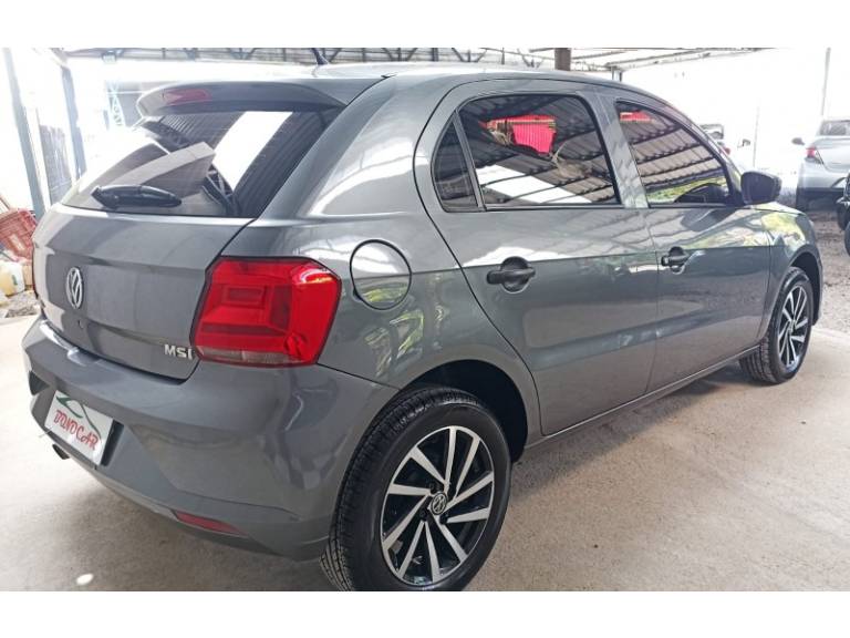 VOLKSWAGEN - GOL - 2018/2018 - Cinza - R$ 47.900,00