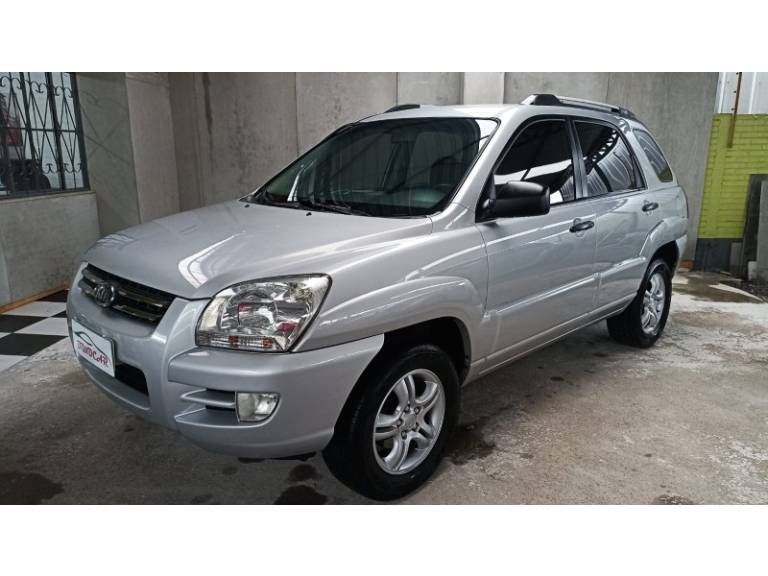 KIA MOTORS - SPORTAGE - 2008/2008 - Prata - R$ 38.900,00