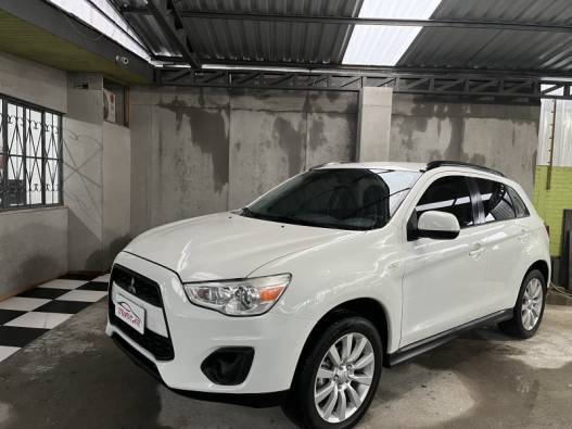 MITSUBISHI - ASX - 2013/2014 - Branca - R$ 67.900,00