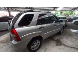 KIA MOTORS - SPORTAGE - 2008/2008 - Prata - R$ 38.900,00