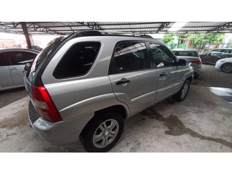 KIA MOTORS - SPORTAGE - 2008/2008 - Prata - R$ 38.900,00