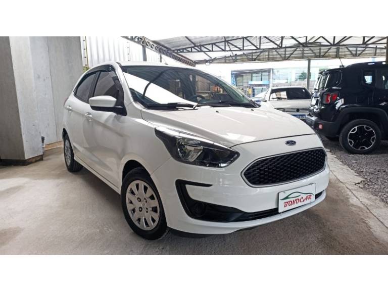 FORD - KA - 2018/2019 - Branca - R$ 45.900,00