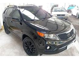 KIA MOTORS - SORENTO - 2010/2011 - Preta - R$ 59.900,00