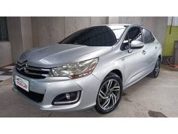 CITROËN - C4 LOUNGE - 2014/2014 - Prata - R$ 50.900,00
