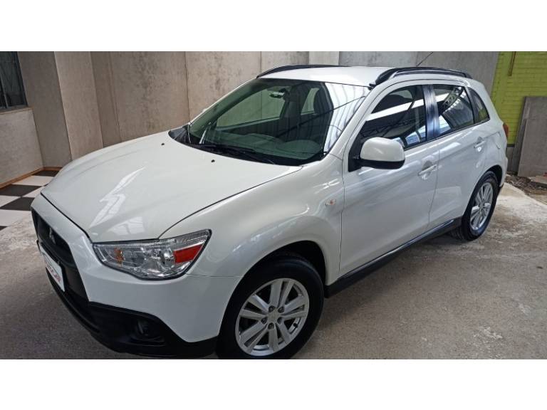 MITSUBISHI - ASX - 2012/2012 - Branca - R$ 59.900,00