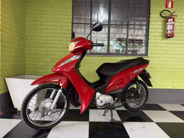 HONDA - BIZ 125 - 2012/2012 - Vermelha - R$ 12.500,00