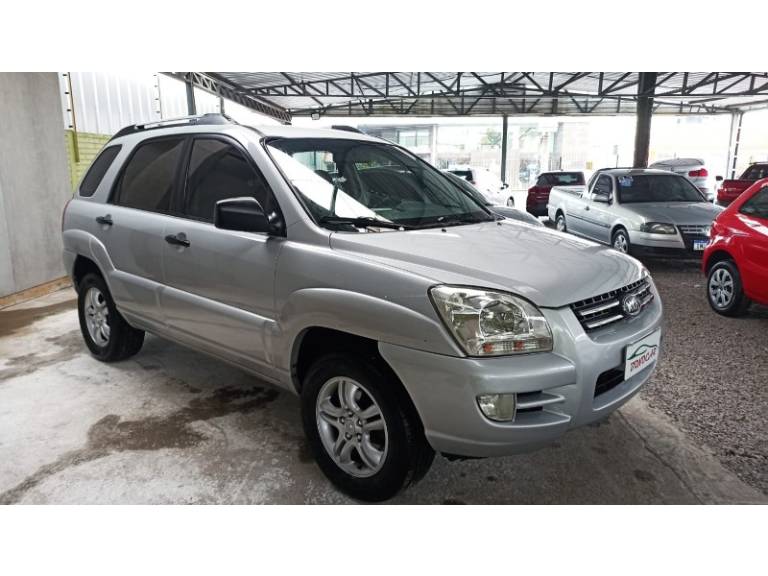 KIA MOTORS - SPORTAGE - 2008/2008 - Prata - R$ 38.900,00