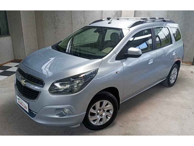 CHEVROLET - SPIN - 2012/2013 - Prata - R$ 48.900,00