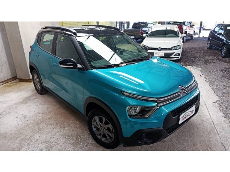 CITROËN - C3 - 2022/2023 - Azul - R$ 67.900,00