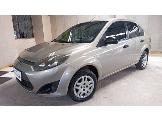 FORD - FIESTA - 2011/2012 - Prata - R$ 34.900,00