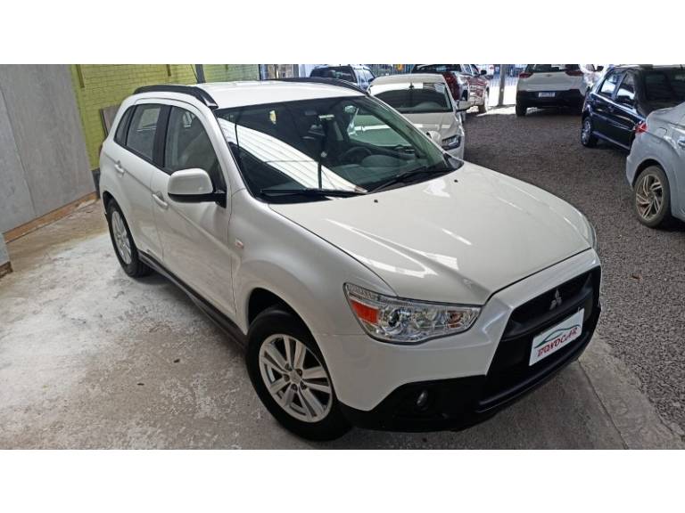 MITSUBISHI - ASX - 2012/2012 - Branca - R$ 59.900,00