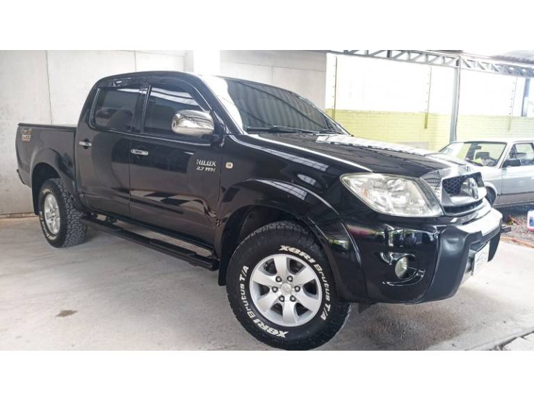 TOYOTA - HILUX - 2009/2009 - Preta - R$ 84.900,00