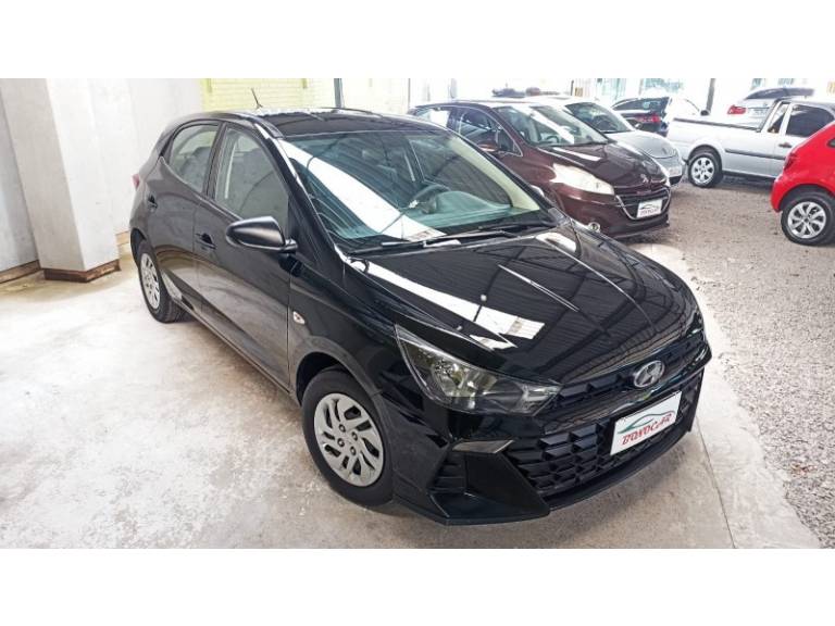 HYUNDAI - HB20 - 2022/2023 - Preta - R$ 60.900,00