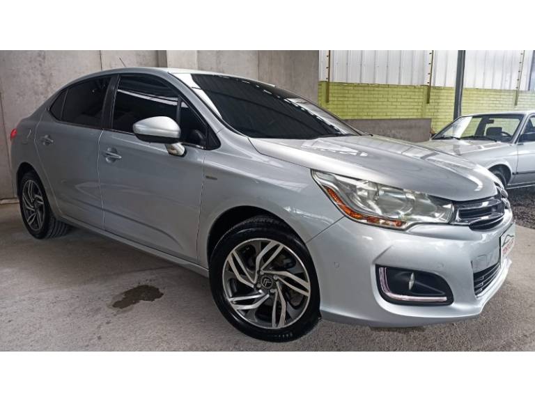 CITROËN - C4 LOUNGE - 2014/2014 - Prata - R$ 50.900,00