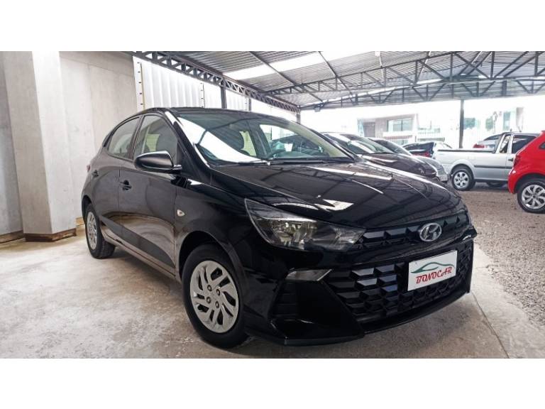 HYUNDAI - HB20 - 2022/2023 - Preta - R$ 60.900,00