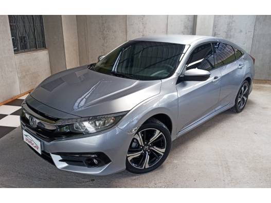 HONDA - CIVIC - 2017/2017 - Prata - R$ 105.900,00
