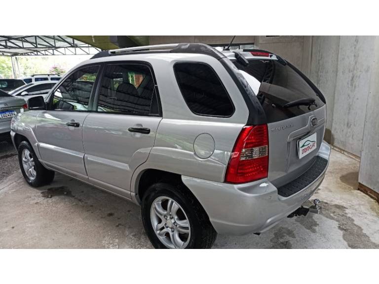 KIA MOTORS - SPORTAGE - 2008/2008 - Prata - R$ 38.900,00
