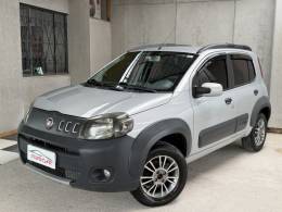 FIAT - UNO - 2010/2011 - Prata - Sob Consulta