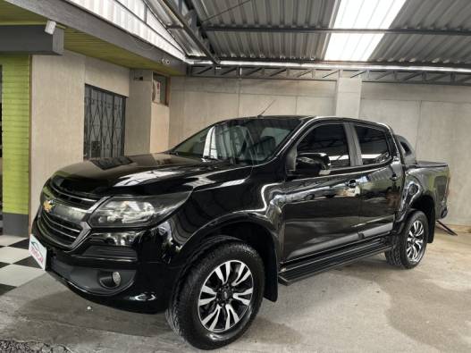 CHEVROLET - S10 - 2018/2019 - Preta - R$ 125.900,00