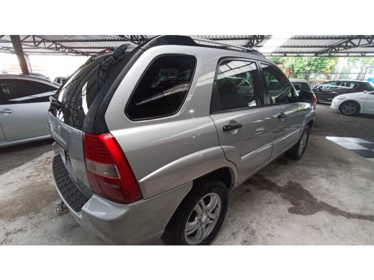 KIA MOTORS - SPORTAGE - 2008/2008 - Prata - R$ 38.900,00