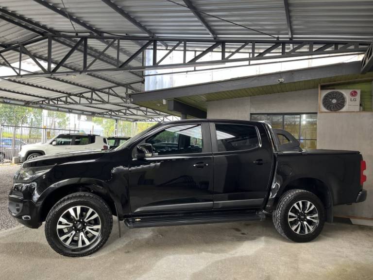 CHEVROLET - S10 - 2018/2019 - Preta - R$ 124.900,00