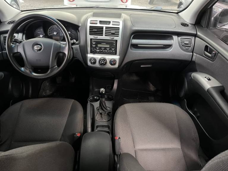KIA MOTORS - SPORTAGE - 2008/2008 - Prata - R$ 38.900,00