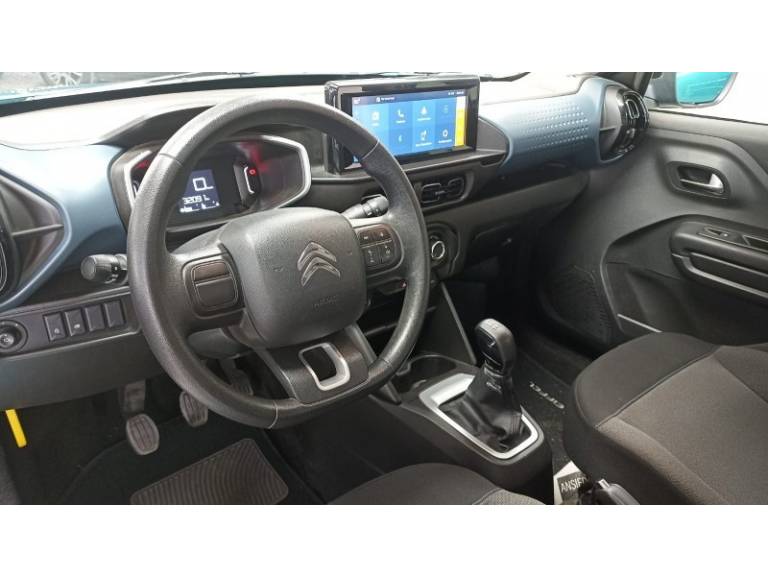 CITROËN - C3 - 2022/2023 - Azul - R$ 67.900,00