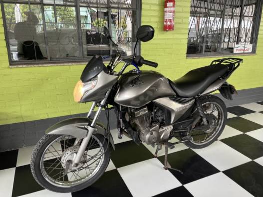 HONDA - CG 150 - 2009/2009 - Prata - R$ 10.500,00