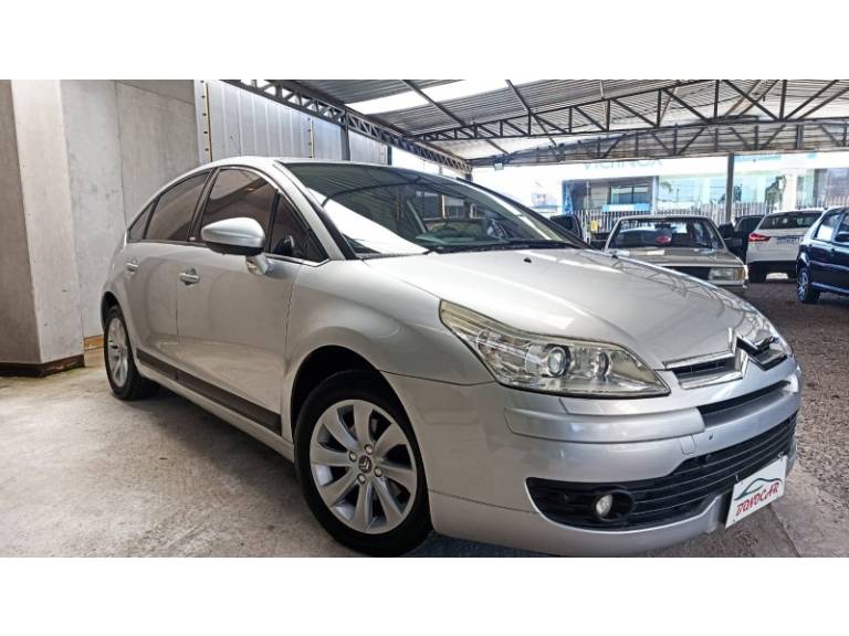CITROËN - C4 - 2012/2013 - Prata - R$ 35.900,00