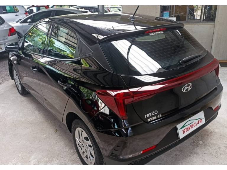 HYUNDAI - HB20 - 2022/2023 - Preta - R$ 60.900,00