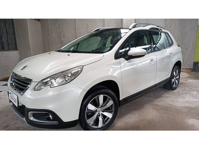 PEUGEOT - 2008 - 2017/2017 - Branca - R$ 59.900,00