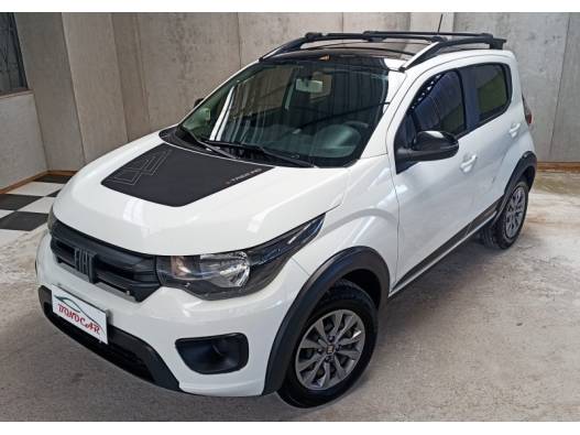 FIAT - MOBI - 2021/2022 - Branca - R$ 54.900,00