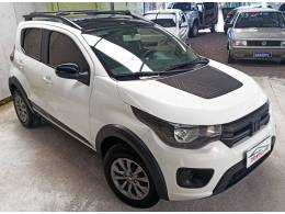 FIAT - MOBI - 2021/2022 - Branca - R$ 54.900,00