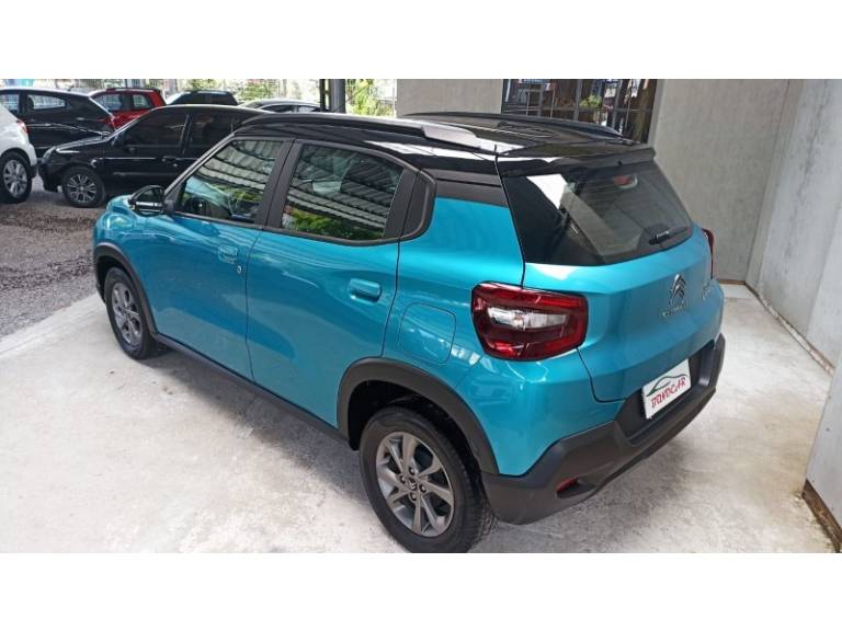 CITROËN - C3 - 2022/2023 - Azul - R$ 67.900,00