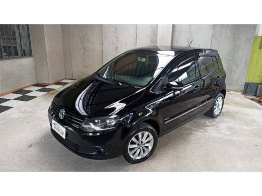 VOLKSWAGEN - FOX - 2011/2012 - Preta - R$ 37.900,00