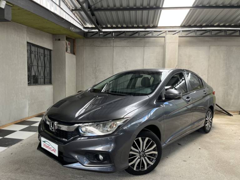 HONDA - CITY - 2020/2021 - Cinza - R$ 92.900,00