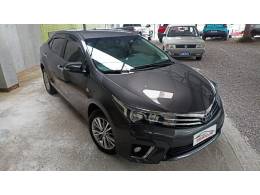 TOYOTA - COROLLA - 2015/2015 - Cinza - R$ 86.900,00