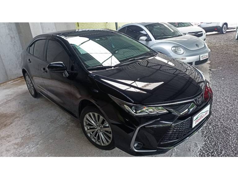 TOYOTA - COROLLA - 2024/2024 - Preta - R$ 149.900,00