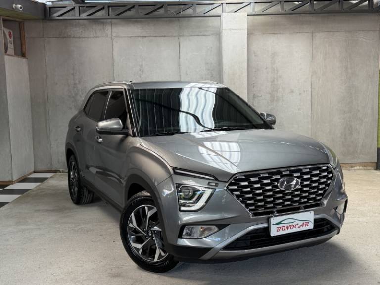 HYUNDAI - CRETA - 2021/2022 - Cinza - R$ 122.900,00