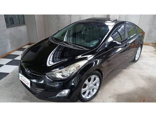 HYUNDAI - ELANTRA - 2012/2013 - Preta - R$ 65.900,00