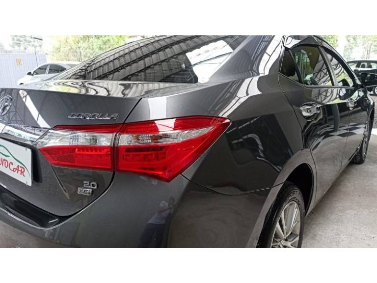 TOYOTA - COROLLA - 2015/2015 - Cinza - R$ 86.900,00