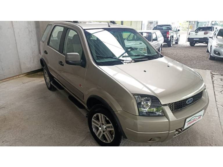 FORD - ECOSPORT - 2005/2006 - Prata - R$ 29.900,00