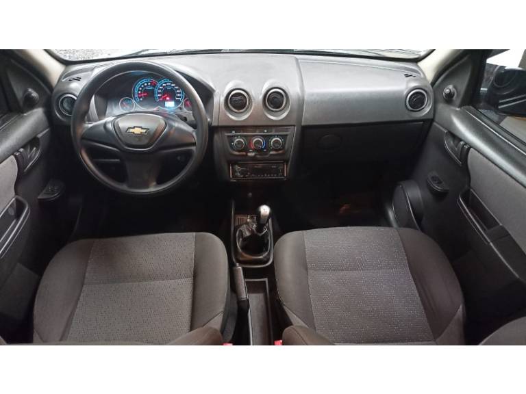 CHEVROLET - CELTA - 2011/2012 - Cinza - R$ 30.900,00