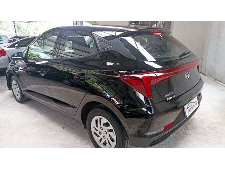 HYUNDAI - HB20 - 2022/2023 - Preta - R$ 60.900,00