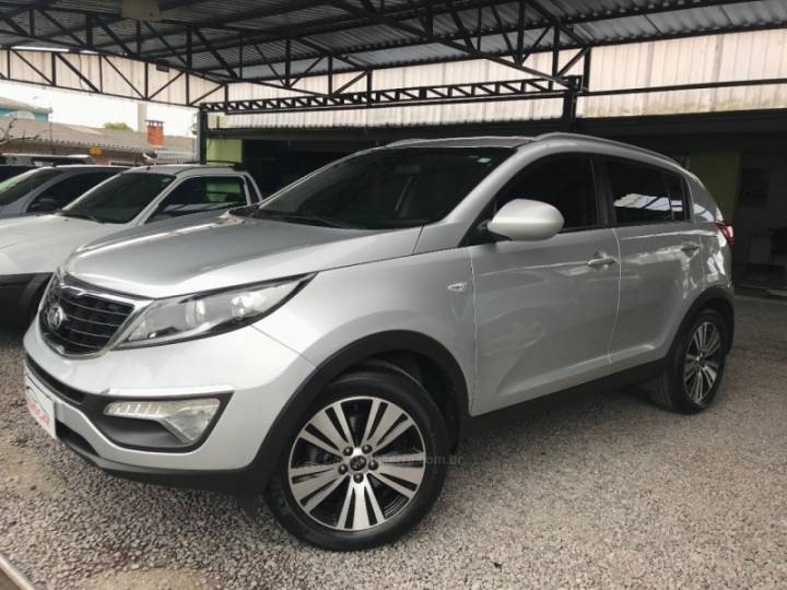 KIA MOTORS - SPORTAGE - 2015/2016 - Prata - R$ 72.900,00