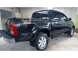 TOYOTA - HILUX - 2009/2009 - Preta - R$ 84.900,00