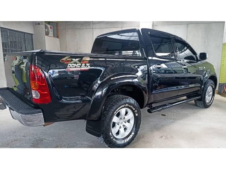 TOYOTA - HILUX - 2009/2009 - Preta - R$ 84.900,00