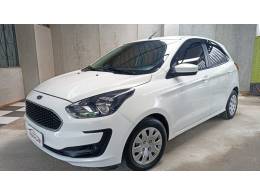 FORD - KA - 2018/2019 - Branca - R$ 45.900,00