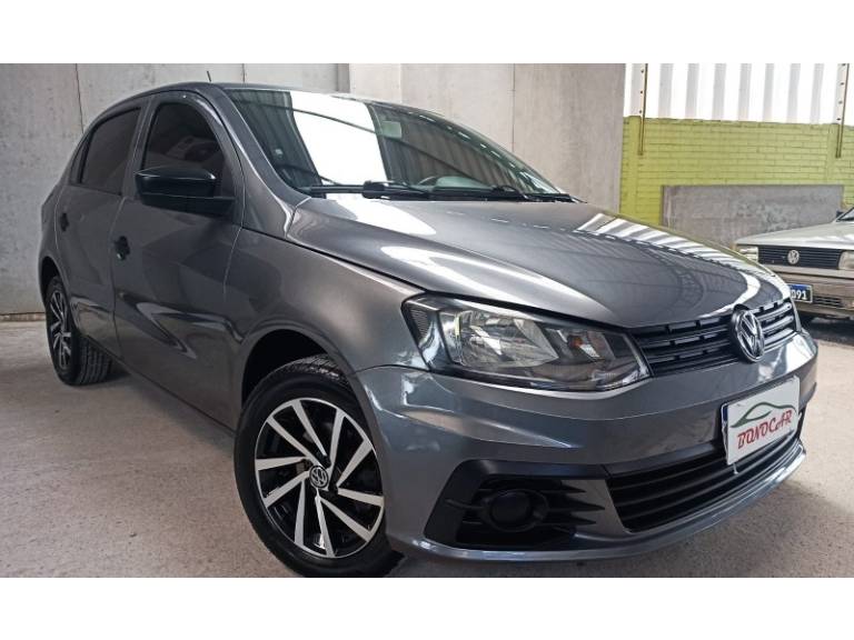 VOLKSWAGEN - GOL - 2018/2018 - Cinza - R$ 47.900,00