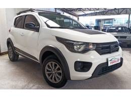 FIAT - MOBI - 2021/2022 - Branca - R$ 54.900,00